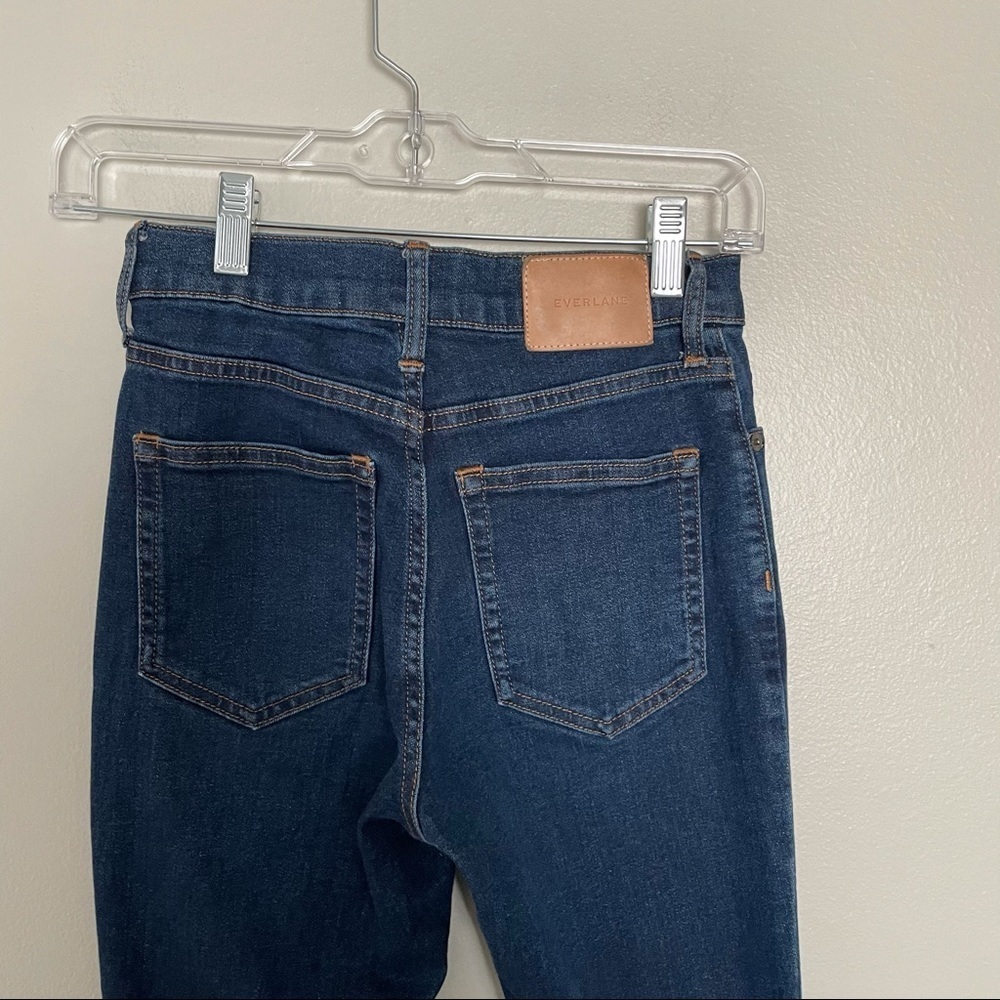 Everlane Stretch High Rise Jeans - Picture 6 of 9